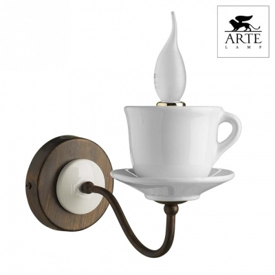 Светильник на штанге Arte Lamp Servizio A6483AP-1WH