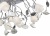 Потолочная люстра Arte Lamp Jersey A6267PL-13CC