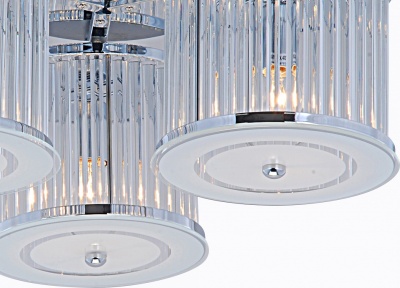 Потолочная люстра Arte Lamp Glassy A8240PL-3CC