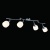 Спот Arte Lamp Trumpet A9556PL-4CC Спот Arte Lamp Trumpet A9556PL-4CC