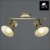 Спот Arte Lamp Baltimore A1406AP-2WG Спот Arte Lamp Baltimore A1406AP-2WG