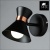 Спот Arte Lamp Baltimore A1406AP-1BK Спот Arte Lamp Baltimore A1406AP-1BK