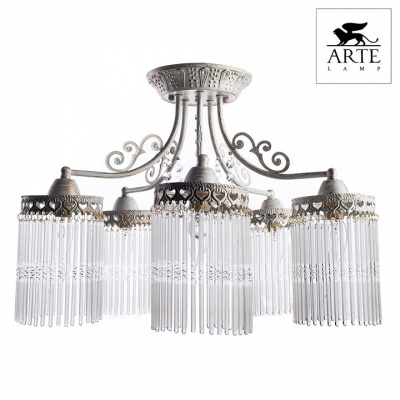 Потолочная люстра Arte Lamp Torrente A1678PL-5WG