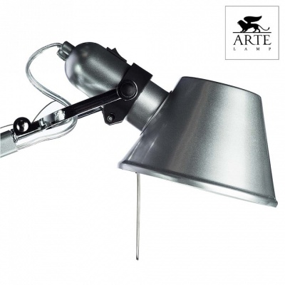 Настольная лампа офисная Arte Lamp Airone A2098LT-1SI