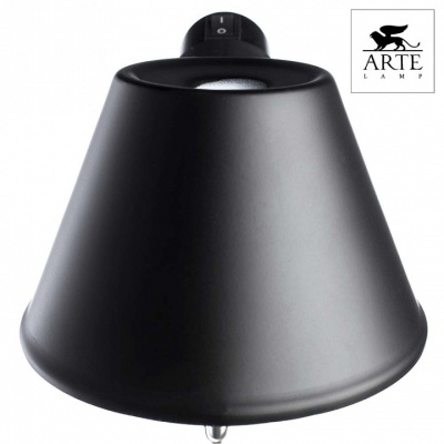 Настольная лампа офисная Arte Lamp Airone A2098LT-1BK