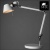 Настольная лампа офисная Arte Lamp Airone A2098LT-1WH Настольная лампа офисная Arte Lamp Airone A2098LT-1WH