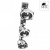 Спот Arte Lamp Alieno A4506PL-3CC Спот Arte Lamp Alieno A4506PL-3CC