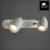 Спот Arte Lamp Atlantis A4004AP-2WH Спот Arte Lamp Atlantis A4004AP-2WH