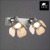 Спот Arte Lamp Cinema A3092AP-2WH Спот Arte Lamp Cinema A3092AP-2WH