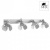 Спот Arte Lamp Cinema A3092PL-4WH Спот Arte Lamp Cinema A3092PL-4WH