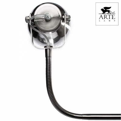 Настольная лампа офисная Arte Lamp Luned A2214LT-1SS