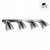 Спот Arte Lamp Luned A2214PL-4SS Спот Arte Lamp Luned A2214PL-4SS