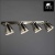 Спот Arte Lamp Luned A2214PL-4SS Спот Arte Lamp Luned A2214PL-4SS