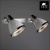 Спот Arte Lamp Marted A2215AP-2WH Спот Arte Lamp Marted A2215AP-2WH