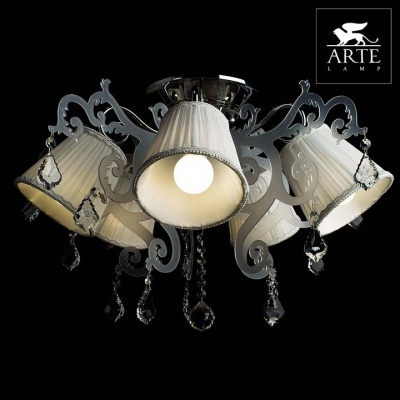 Потолочная люстра Arte Lamp Promessa A3207PL-5CC