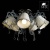 Потолочная люстра Arte Lamp Promessa A3207PL-5CC Потолочная люстра Arte Lamp Promessa A3207PL-5CC