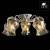 Потолочная люстра Arte Lamp Chiara A6098PL-6WG