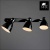Спот Arte Lamp Mercoled A5049PL-3BK Спот Arte Lamp Mercoled A5049PL-3BK