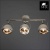 Спот Arte Lamp Orbiter A4509PL-3WH Спот Arte Lamp Orbiter A4509PL-3WH