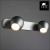 Спот Arte Lamp Sfera A5781AP-2SS Спот Arte Lamp Sfera A5781AP-2SS