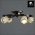 Потолочная люстра Arte Lamp Perce A6061PL-4AB Потолочная люстра Arte Lamp Perce A6061PL-4AB