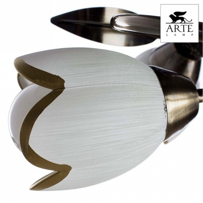Потолочная люстра Arte Lamp Perce A6061PL-4AB