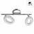 Спот Arte Lamp Ciambella A8972AP-2CC Спот Arte Lamp Ciambella A8972AP-2CC