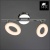 Спот Arte Lamp Ciambella A8972AP-2CC Спот Arte Lamp Ciambella A8972AP-2CC