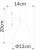Спот Arte Lamp Ciclone A9154AP-1WH