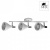 Спот Arte Lamp Ciclone A9154PL-3WH Спот Arte Lamp Ciclone A9154PL-3WH