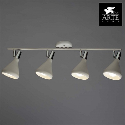 Спот Arte Lamp Ciclone A9154PL-4WH