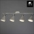 Спот Arte Lamp Ciclone A9154PL-4WH Спот Arte Lamp Ciclone A9154PL-4WH