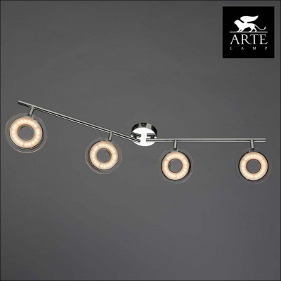 Спот Arte Lamp Fascio A8971PL-4CC