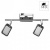Спот Arte Lamp Rampa A9412AP-2CC Спот Arte Lamp Rampa A9412AP-2CC