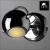 Спот Arte Lamp Spia A9128AP-1CC Спот Arte Lamp Spia A9128AP-1CC