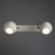 Спот Arte Lamp Spia A9128AP-2WH Спот Arte Lamp Spia A9128AP-2WH