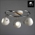 Спот Arte Lamp Spia A9128PL-3WH Спот Arte Lamp Spia A9128PL-3WH