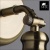 Спот Arte Lamp Vento A9231AP-1AB Спот Arte Lamp Vento A9231AP-1AB