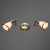 Спот Arte Lamp Vento A9231AP-2AB Спот Arte Lamp Vento A9231AP-2AB