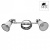 Спот Arte Lamp Vento A9231AP-2CC Спот Arte Lamp Vento A9231AP-2CC