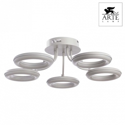 Потолочная люстра Arte Lamp Nastro A9358PL-5WH
