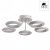 Потолочная люстра Arte Lamp Nastro A9358PL-5WH Потолочная люстра Arte Lamp Nastro A9358PL-5WH