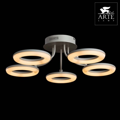 Потолочная люстра Arte Lamp Nastro A9358PL-5WH