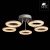 Потолочная люстра Arte Lamp Nastro A9358PL-5WH Потолочная люстра Arte Lamp Nastro A9358PL-5WH