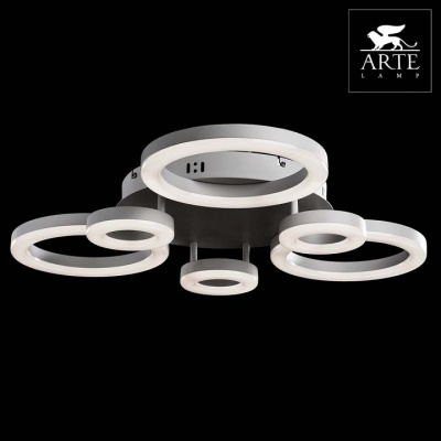 Потолочная люстра Arte Lamp Nastro A9228PL-6WH