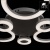 Потолочная люстра Arte Lamp Nastro A9228PL-6WH