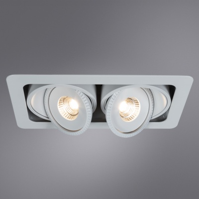 Встраиваемый светильник Arte Lamp Studio A3007PL-2WH