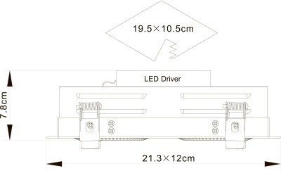 Встраиваемый светильник Arte Lamp Studio A3007PL-2WH