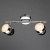 Спот Arte Lamp Bombo A6701PL-2CC Спот Arte Lamp Bombo A6701PL-2CC