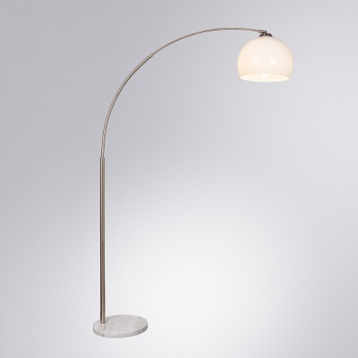 Торшер Arte Lamp Goliath A5822PN-1SS